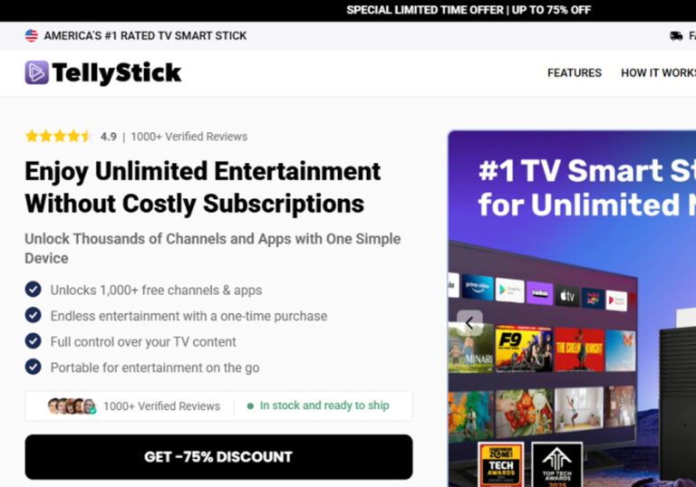 Tellystick.com কি আসলেই বিশ্বস্ত, নাকি এটি একটি প্রতারণামূলক সাইট?
